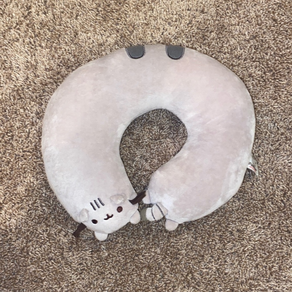 Pusheen Neck Pillow
